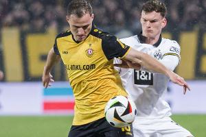 3. Liga: Auch Dresden stolpert im Aufstiegsrennen