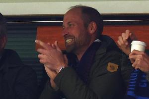 Prinz William euphorisch bei Champions-League-Sieg von Aston Villa