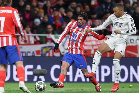 Im Elfmeterschießen: Real ringt Atlético nieder