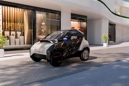 Toyota FT-Me Micro-Mobil