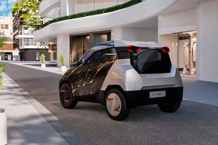 Toyota FT-Me Micro-Mobil