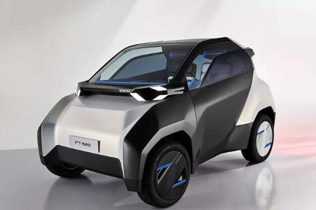 Toyota FT-Me Micro-Mobil