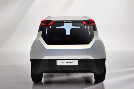 Toyota FT-Me Micro-Mobil