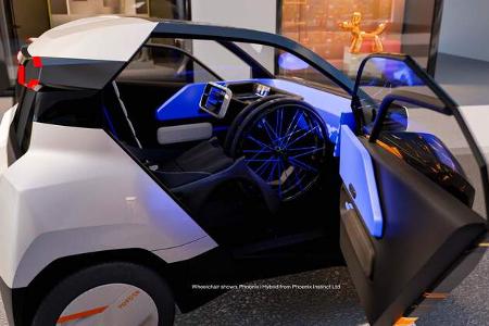 Toyota FT-Me Micro-Mobil