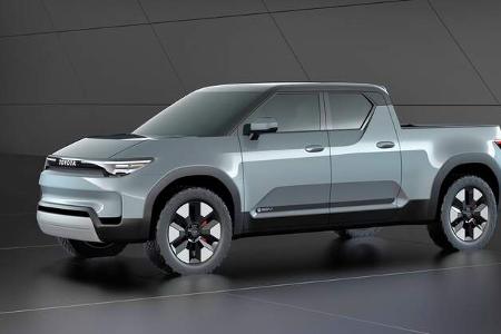 Toyota EPU Pickup Concept Tokio 2023
