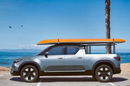 Toyota EPU Pickup Concept Tokio 2023