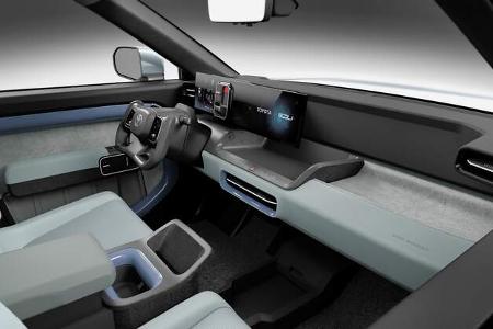 Toyota EPU Pickup Concept Tokio 2023