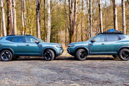 03/2025 Dacia Duster 3 by Taubenreuther