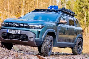 03/2025 Dacia Duster 3 by Taubenreuther