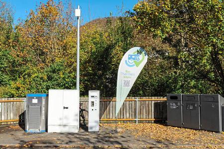 Stellplatz an den Alb Thermen