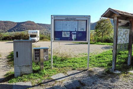 Stellplatz am Schützenhaus