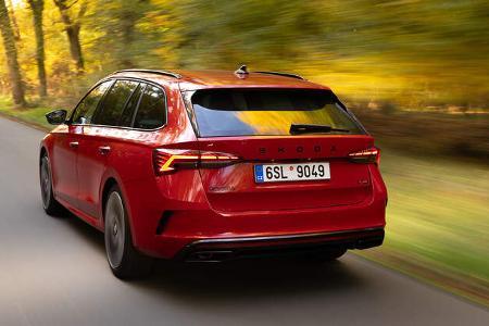 Skoda Octavia RS im Fahrbericht