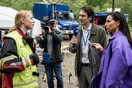 Amira Aly spielt nervige Reporterin: 