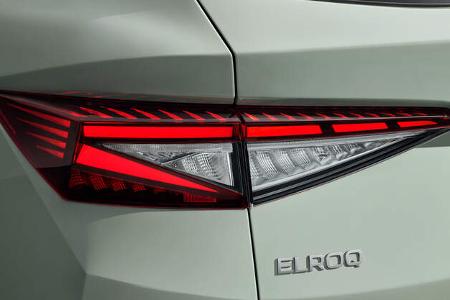 Skoda Elroq Rücklicht