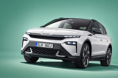 Skoda Elroq weiß First Edition