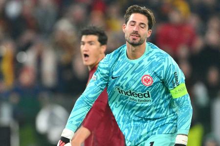 Frankfurt ohne Trapp gegen Ajax