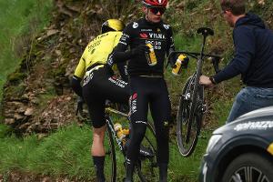 Paris-Nizza: Vingegaard stürzt und verliert Gesamtführung