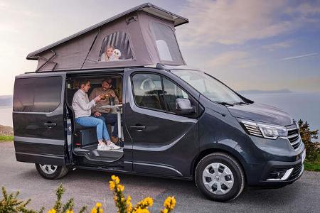 Antilope Van Flex 5 Aufstelldach außen