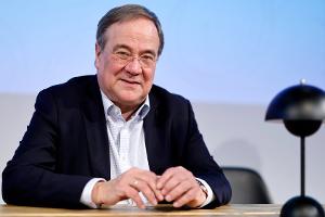 Armin Laschet kann über Verwechslung mit Boris Pistorius lachen