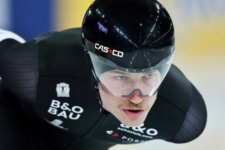 Eisschnelllauf-WM: Deutsches Team am ersten Tag chancenlos