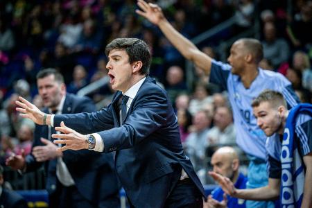EuroLeague: Alba sendet Lebenszeichen nach Trainerwechsel