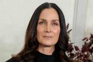 Baby statt Karriere: "Matrix"-Star Carrie-Anne Moss bereut nichts