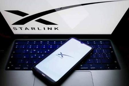 Firmenlogo, Laptop, Starlink, Smartphone