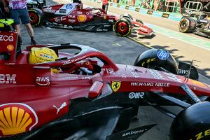 Leclerc schneller als Hamilton: Ferrari stark beim Saisonstart
