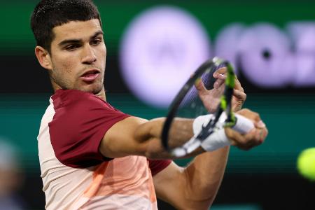 Wie Federer und Djokovic: Alcaraz auf dem Weg zum Hattrick