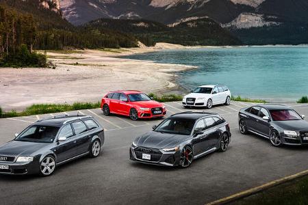 24 Jahre Audi RS6 (2022)