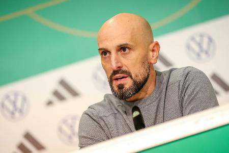 U21-Cheftrainer Di Salvo verlängert Vertrag bis 2027