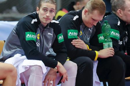 DHB-Sorgen: Hoffnung bei Knorr, aber Gislason bleibt skeptisch