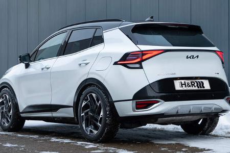 H&R-Komponenten für Kia Sportage