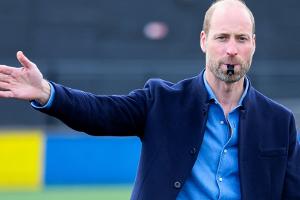 Prinz William überzeugt: Tuchel "genau der Richtige"