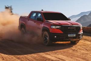 Ram Rampage Pickup Brasilen 2023