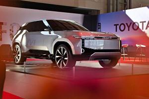 Elektrischer Toyota Land Cruiser