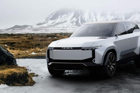 Toyota Land Cruiser SE Studie Japan Mobility Show 2023