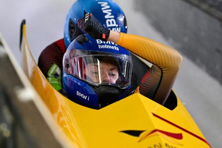 Bob-WM: Nolte führt deutsches Trio zur Halbzeit an