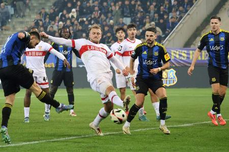 3. Liga: Saarbrücken verpasst Sprung an Tabellenspitze