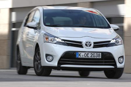 Toyota Verso 1.6 D-4D Life, Frontansicht