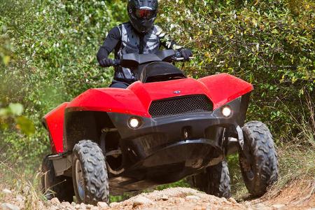 Gibbs Quadski Amphibienfahrzeug mit BMW Motor