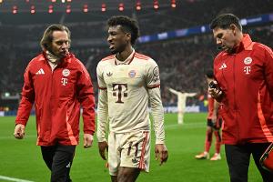 Bayern ohne Coman bei Union