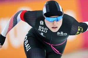 Eisschnelllauf-WM: Hofmann läuft in die Top 10