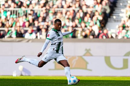 Pléa-Party in Bremen: Nächster Auswärtssieg für Gladbach