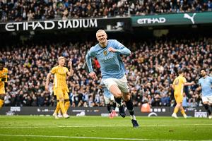 Rekord für Haaland - aber kein Sieg