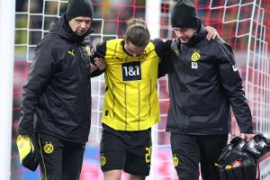 BVB in Sorge um Sabitzer