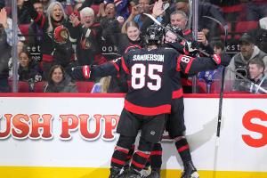 Sechster Sieg in Serie für Stützle - Owetschkin trifft weiter