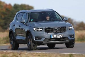 02/2022, Kosten und Realverbrauch Volvo XC40 B4 AWD Ultimate