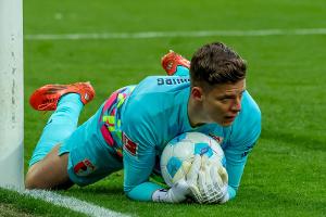 Torhüter ohne Gegentor: Dahmen jetzt Zehnter