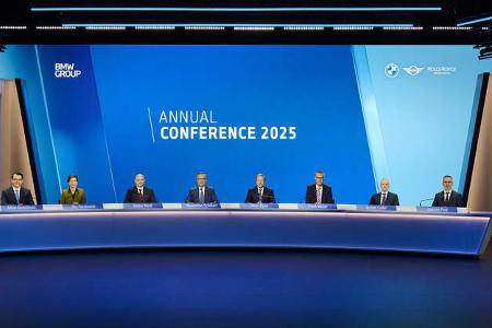 BMW Gesamtvorstand BMW Group Jahreskonferenz 2025
